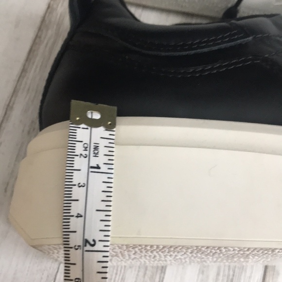 NWOT Zara leather platform sneakers - Picture 10 of 10